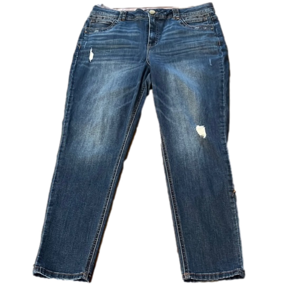 Democracy Ab technology straight leg jeans size 14